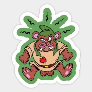 GRUFFI!! Sticker